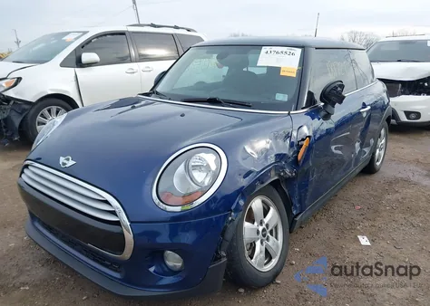 2014 Mini Hardtop Cooper z USA, uszkodzony, nr VIN WMWXM5C53ET933501